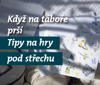 Když na táboře prší